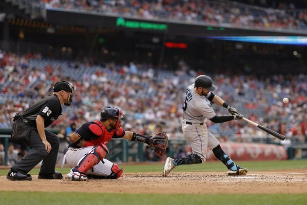 Marlins aim to extend dominance of Nationals
