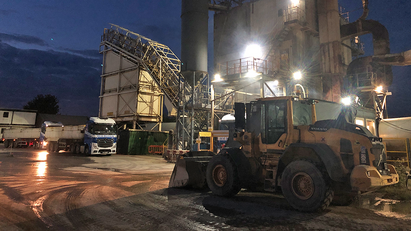 CEMEX supplies 25,000 tonnes of asphalt to RAF Coningsby without halting operations