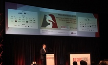  Ardea managing director Brett Clark at ResourceStocks Sydney