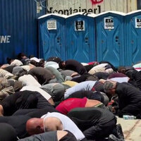 What is the Gaza flotilla monstrously abused by Israel