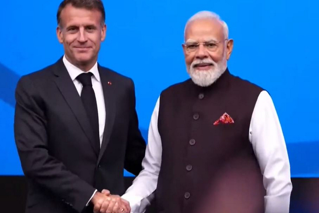 PM Modi, French President Macron jointly inaugurate 'Bharat Innovates' in Nice, bringing together global startups, investors