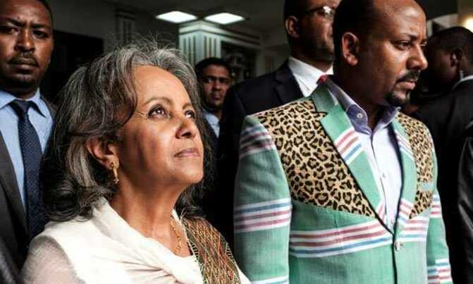 Ethiopia elects female president Ethiopia elects female president
