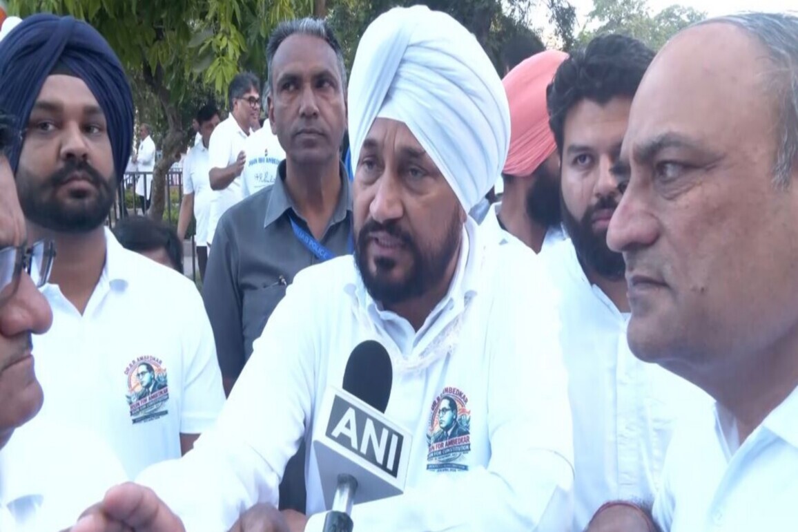 "This run is to save our Constitution": Congress' Charanjit Channi on 'Run For Ambedkar, Run For Constitution' marathon