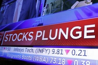 U.S. stock markets shatter as AI chip stocks plummet