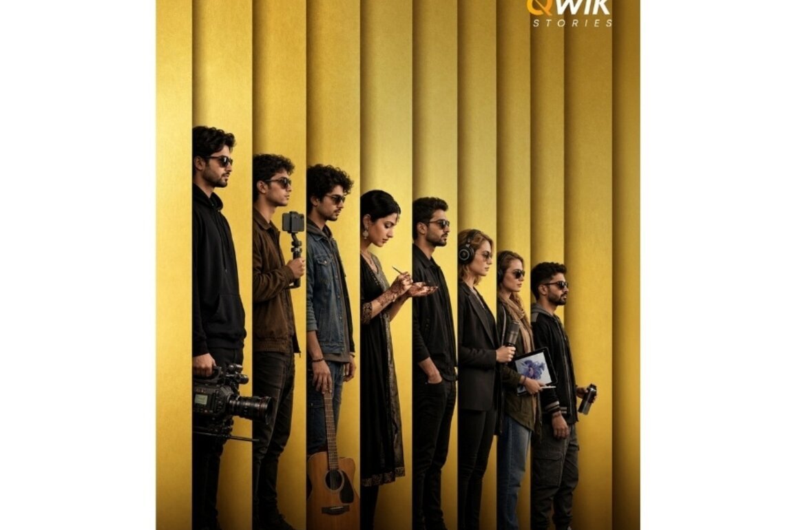 Qwik Stories: India's 1st Multi-Creator App is Transforming Events and Businesses