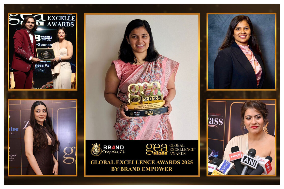 Dr. Akanksha Baheti Honoured with Excellence in Esthetic Dentistry at Brand Empower's Global Excellence Awards 2025