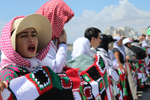 SOUTH AFRICA-CAPE TOWN-RALLY-INTERNATIONAL DAY OF SOLIDARITY WITH THE PALESTINIAN PEOPLE