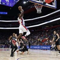 Report: Pistons C Jalen Duren to participate in Slam Dunk contest