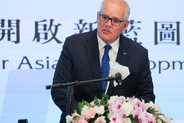 "India will space powerhouse in next 20-30 years": Former Australian PM Morrison