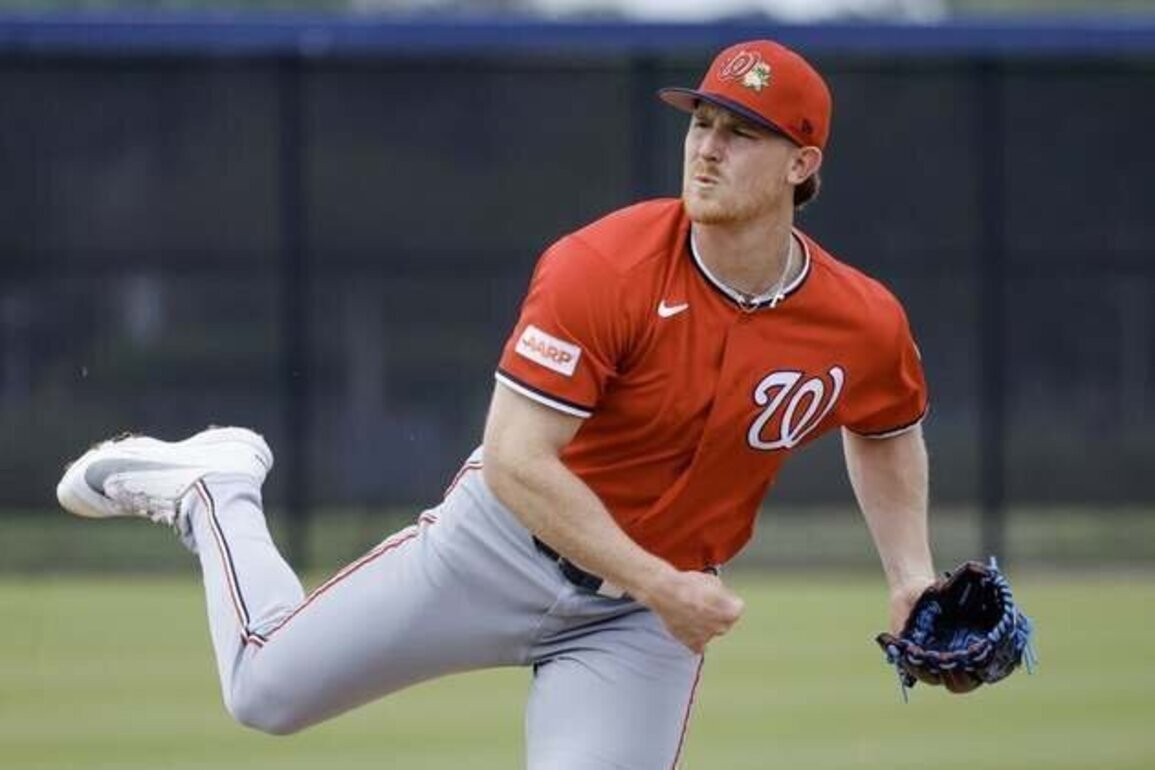 Nats reinstate reliever Clayton Beeter from injured list