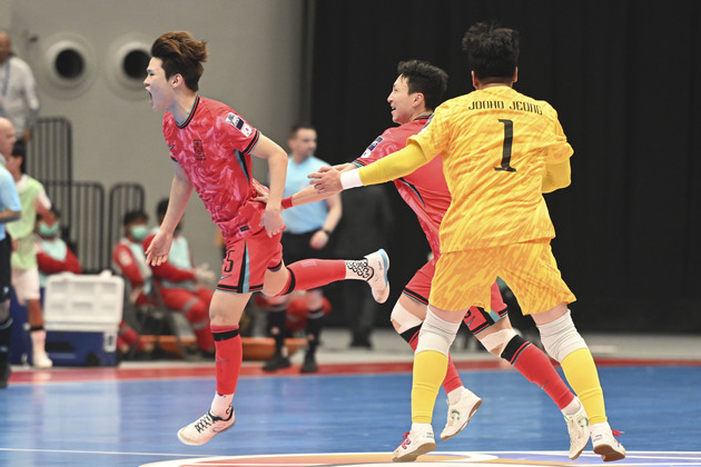 (SP)INDONESIA-JAKARTA-FUTSAL-ASIAN CUP 2026-GROUP A-SOUTH KOREA VS IRAQ