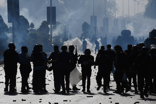 PAKISTAN-ISLAMABAD-ANTI-U.S.-PROTEST