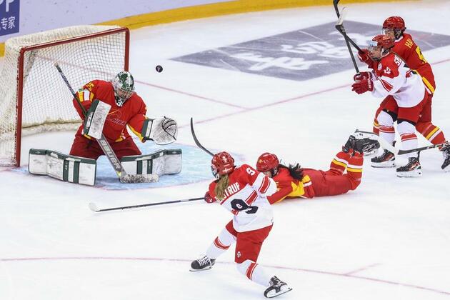 Feature: Chinese ice hockey prospect Zhan hoping for brighter future