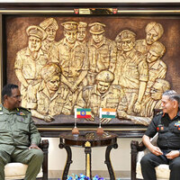 COAS General Upendra Dwivedi, Ethiopia Land Force Chief General Balcha discuss defence capacity-building