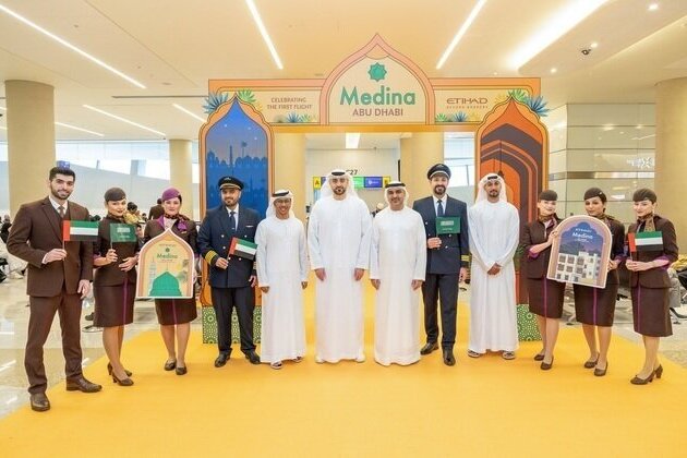 Etihad Airways expands its Saudi Arabia network with launch of flights to Madinah
