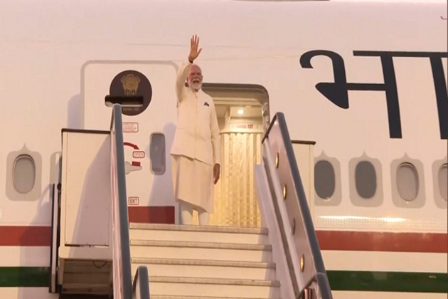 PM Modi concludes five-nation tour, departs from Namibia