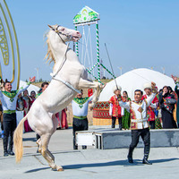 TURKMENISTAN-AHAL-NAURYZ-CELEBRATIONS
