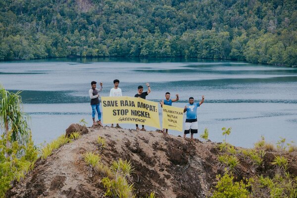 Indonesia revokes nickel mining permits in 'the last paradise on earth'