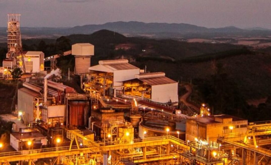 Planta da Anglogold Ashanti em Santa Bárbara (MG)/Divulgação