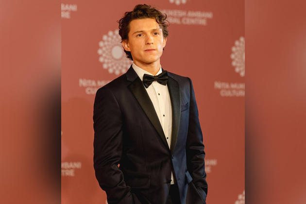 Tom Holland corrects reporter who calls Zendaya his girlfriend