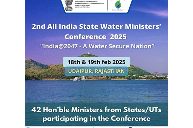 2nd edition of All India State Water Ministers' Conference on February 18-19