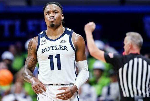 Seniors lead Butler to one-point win over Providence