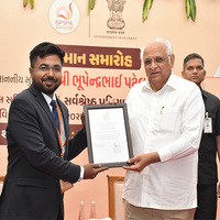 Gujarat CM Bhupendra Patel felicitates SPIPA trainees for their success in UPSC Civil Services Examination 2024