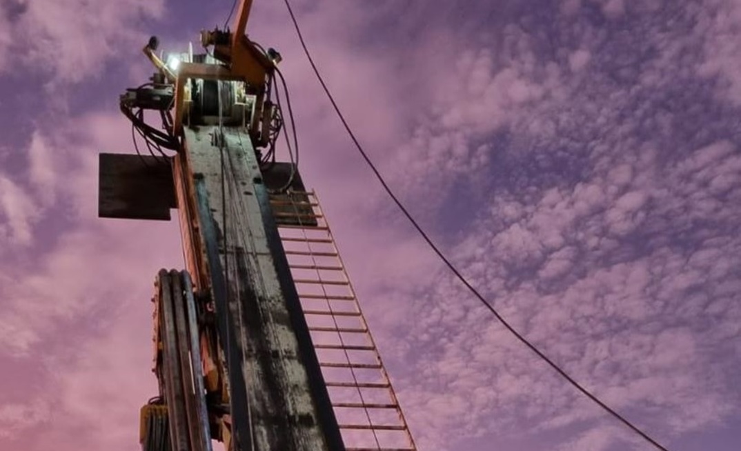 Rigs aplenty and busy for Ballard at Mt Ida