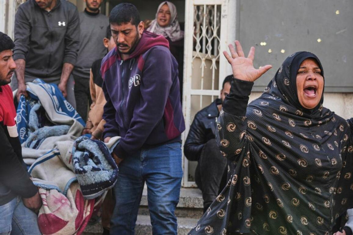 Israeli strike kills family of 10 in Gaza as UN warns of food shortage