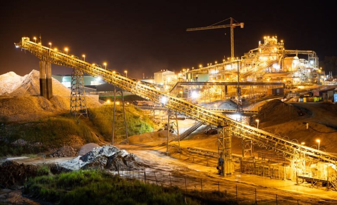 Perseus' flagship Yaoure operation