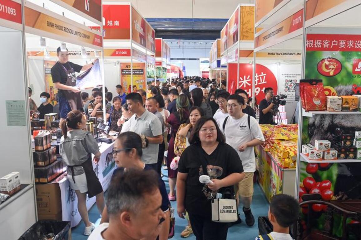 Over 500 economic, trade deals inked at China-ASEAN Expo
