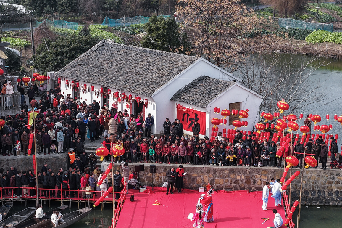 CHINA-ZHEJIANG-HANGZHOU-CHINESE NEW YEAR-CELEBRATION EVENT (CN)