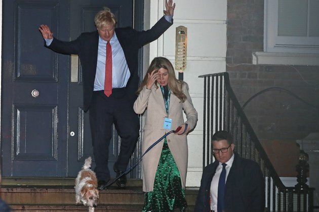 UK Conservatives Secure Historic Parliamentary Majority