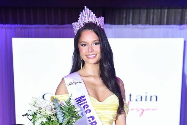 Hamilton dementia awareness campaigner takes Miss Great Britain Glasgow crown