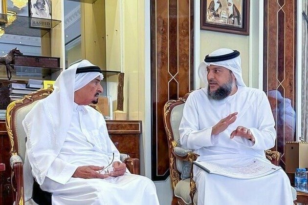 Ajman Ruler directs International Charity Organisation to intensify humanitarian work in Syria