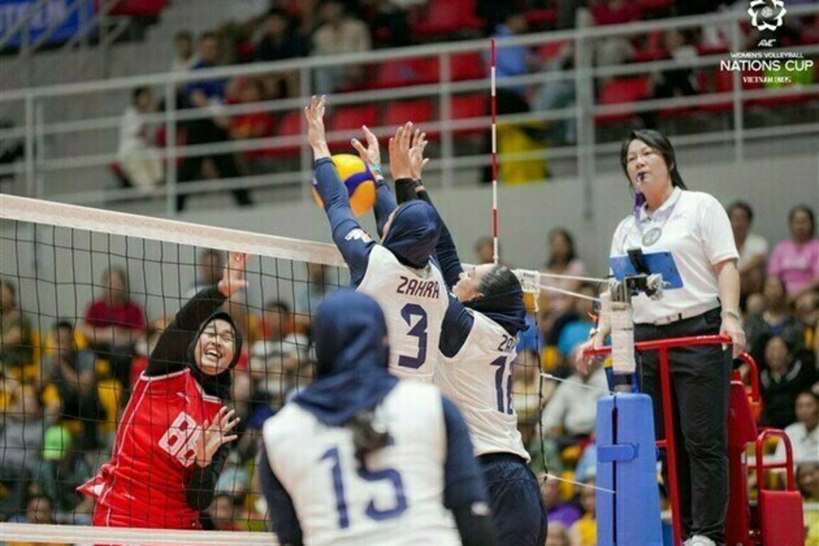 Iran Finishes Sixth in 2025 AVC Women's Volleyball Nations Cup
