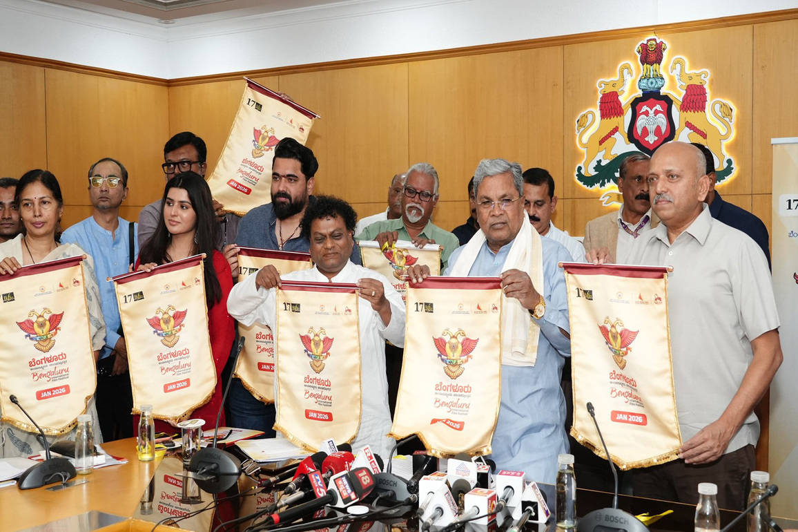 Karnataka CM Siddaramaiah holds meeting to discuss 17th Bengaluru International Film Festival, Prakash Raj appointed brand ambassador