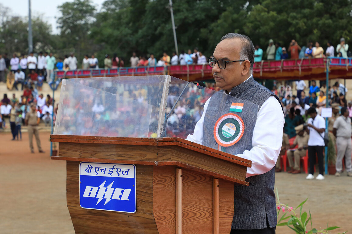 BHEL focuses on energy security, self-reliance for Viksit Bharat 2047: Executive Director