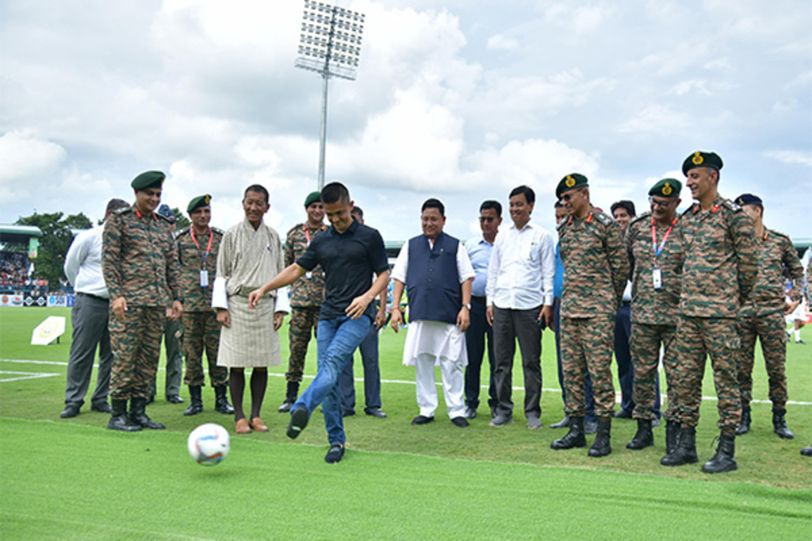 Kokrajhar witnesses a grand opening of 134th Durand Cup