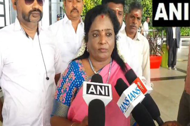DMK can't encash language politics anymore: BJP leader Tamilisai Soundarajan