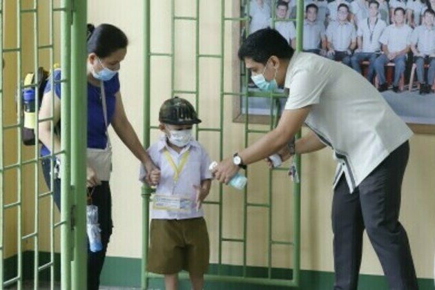 Start of in-person classes 'peaceful, orderly': DepEd