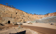 The Tritton mine in NSW