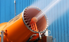 Dust cannon targets windy weather