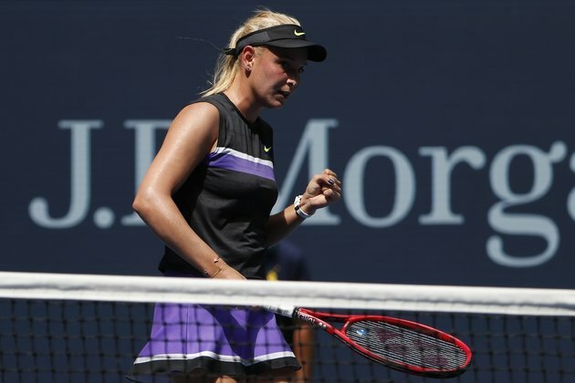 Italian teen advances to Palermo quarterfinals