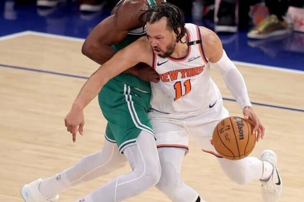 Jalen Brunson, Jaylen Brown face off in Knicks, Celtics clash
