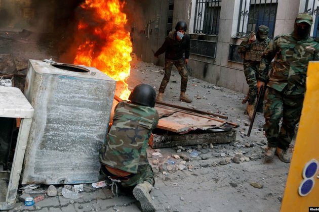 U.S. Hits Iran-Linked Iraqi Militias With Sanctions