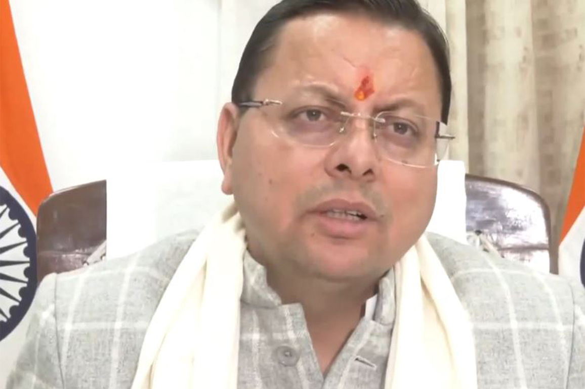 "Culprits will not be spared, will be given harshest punishment": CM Dhami on Angel Chakma killing