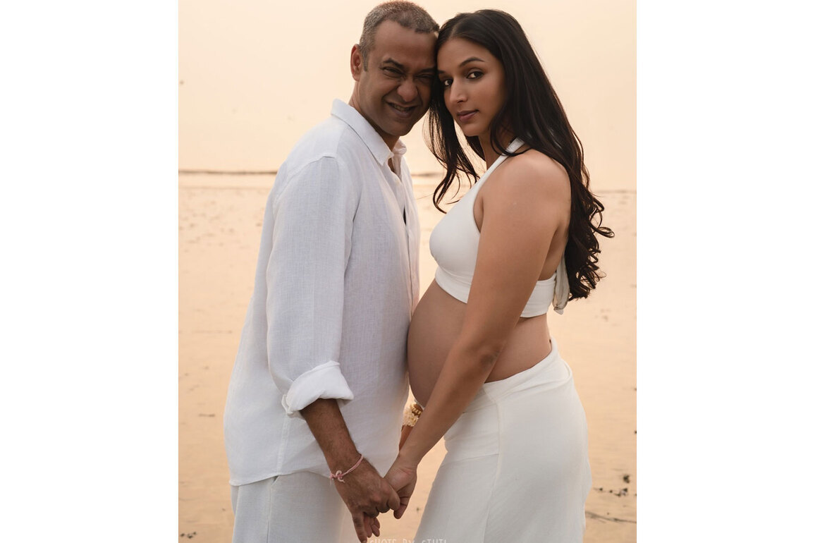 'Ghajini' producer Madhu Mantena, wife Ira Trivedi blessed with baby boy
