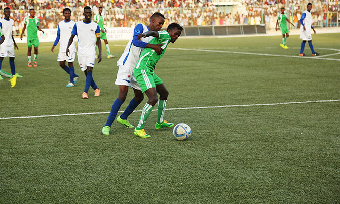Banadir hands Jubbaland 2-1 in 2017 inter-State football tourney opener Banadir hands Jubbaland 2-1 in 2017 inter-State football tourney opener
