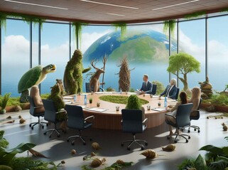 How to bring 'nature' into the boardroom